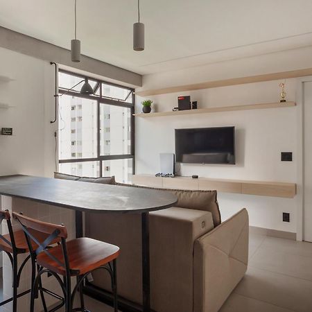 Apartamento Loft Novissimo 贝洛哈里桑塔 外观 照片