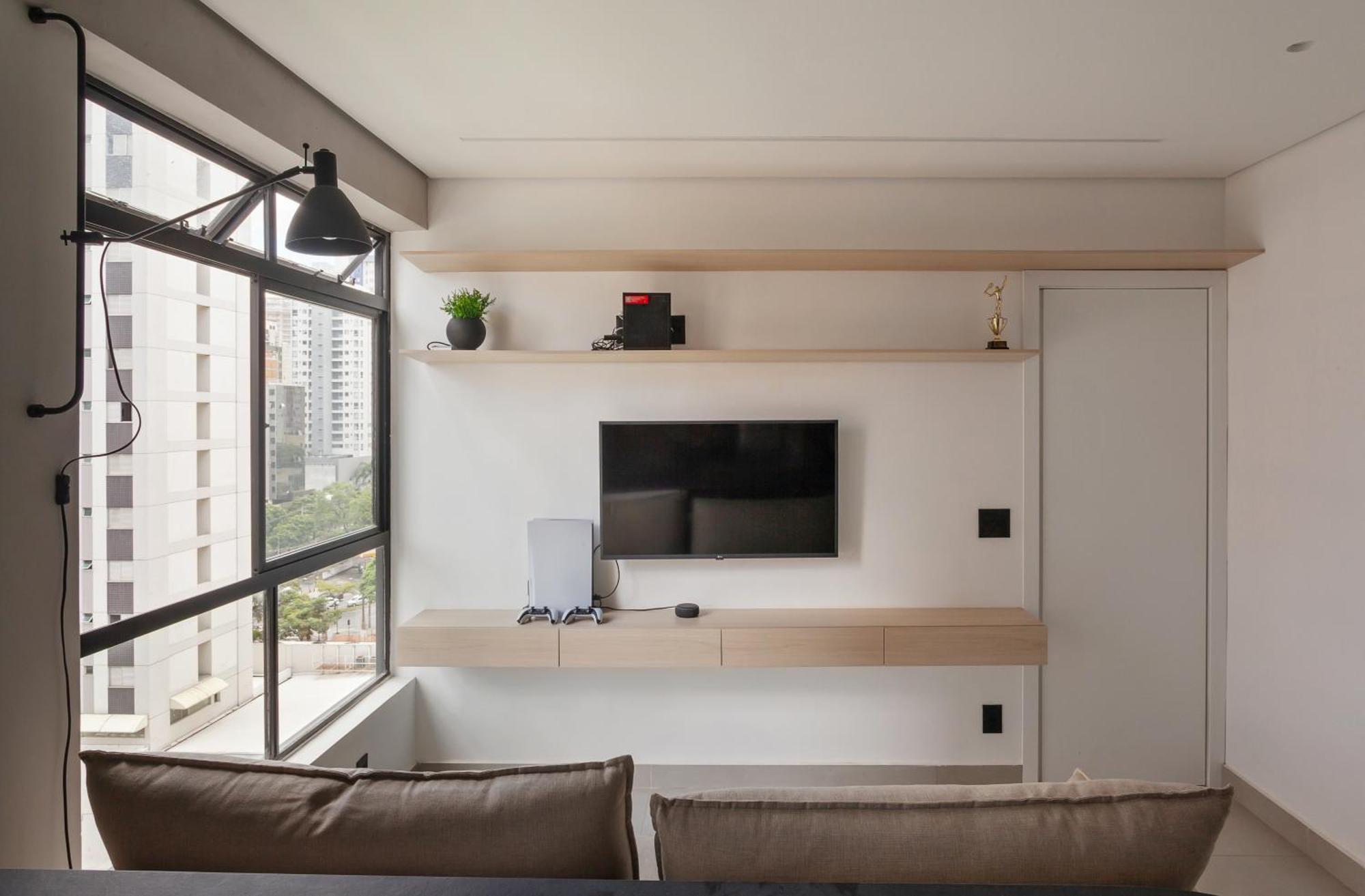 Apartamento Loft Novissimo 贝洛哈里桑塔 外观 照片