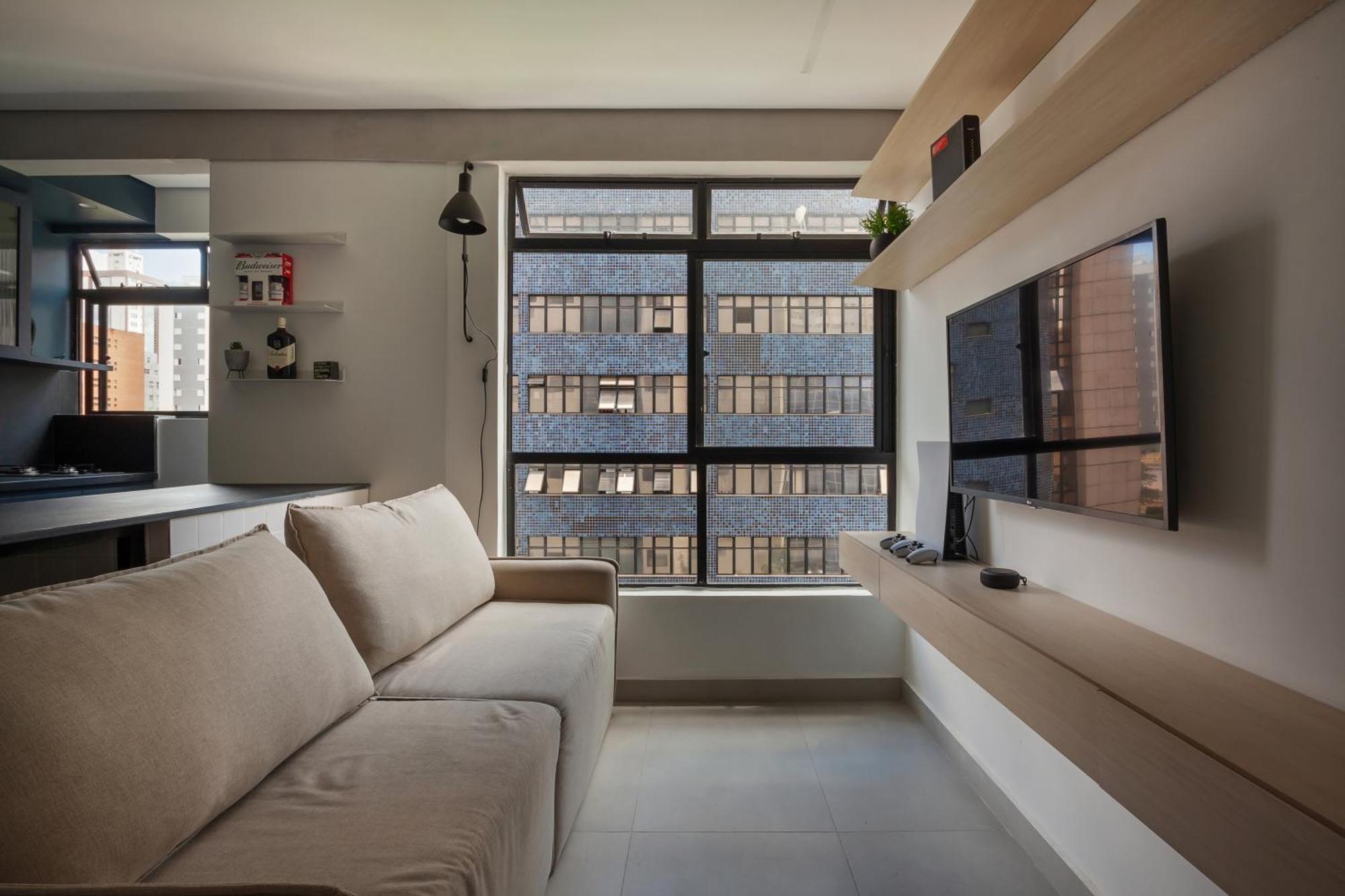 Apartamento Loft Novissimo 贝洛哈里桑塔 外观 照片