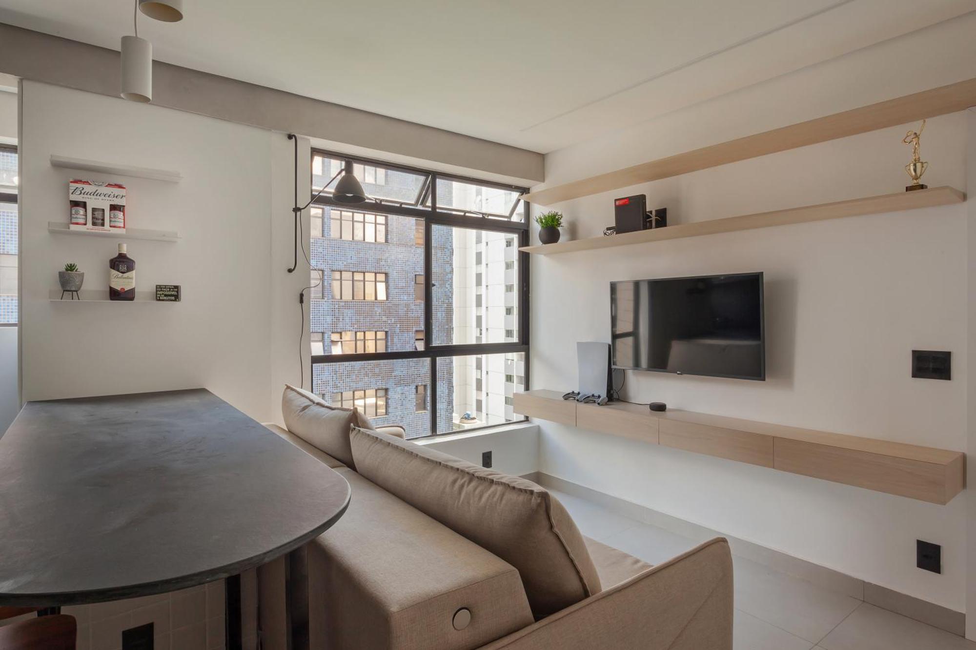 Apartamento Loft Novissimo 贝洛哈里桑塔 外观 照片
