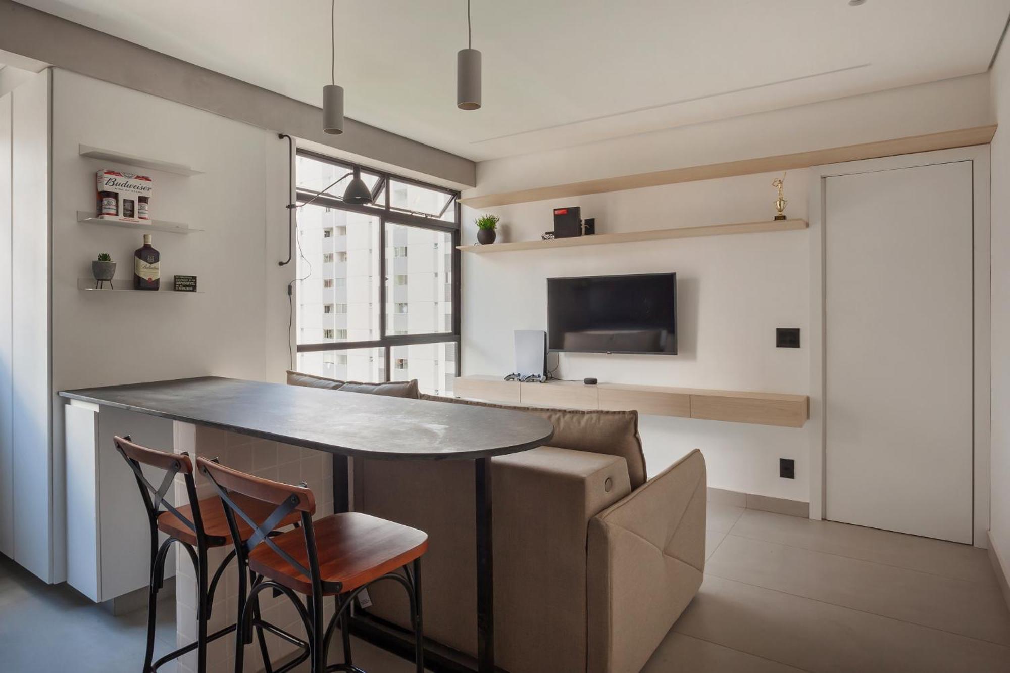 Apartamento Loft Novissimo 贝洛哈里桑塔 外观 照片