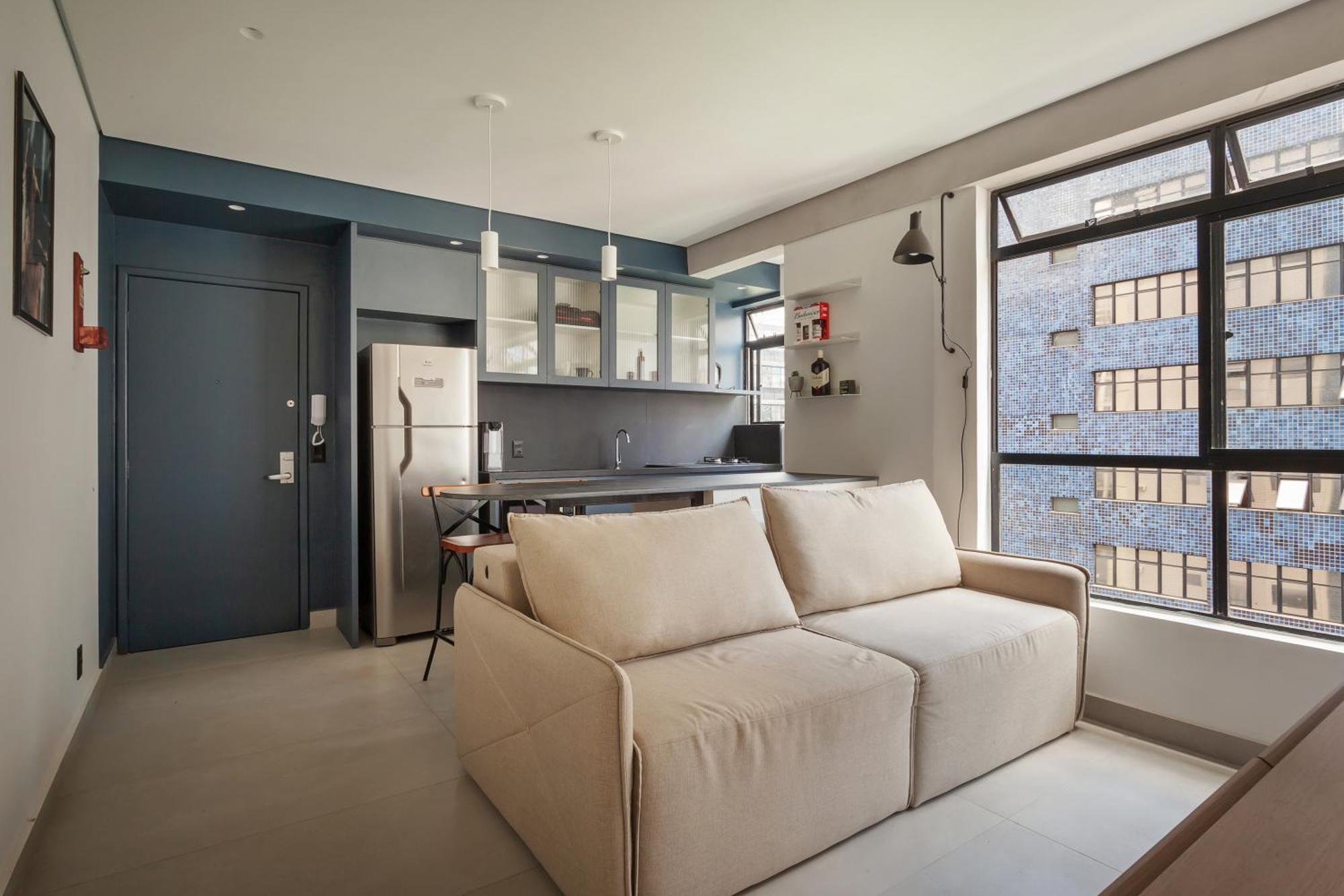 Apartamento Loft Novissimo 贝洛哈里桑塔 外观 照片