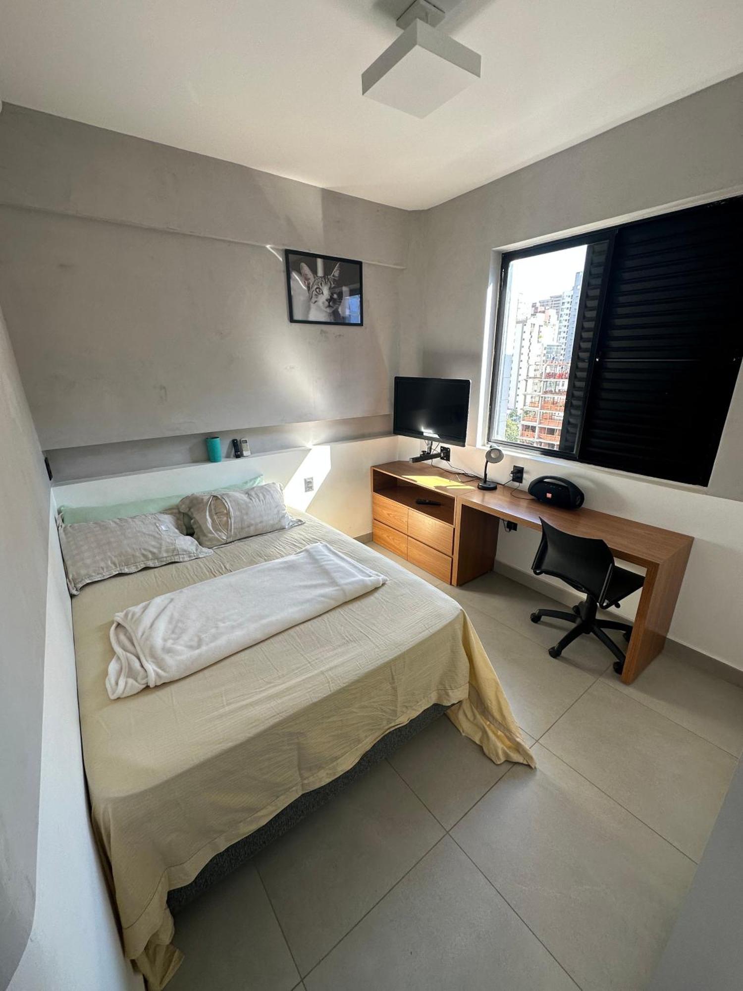 Apartamento Loft Novissimo 贝洛哈里桑塔 外观 照片