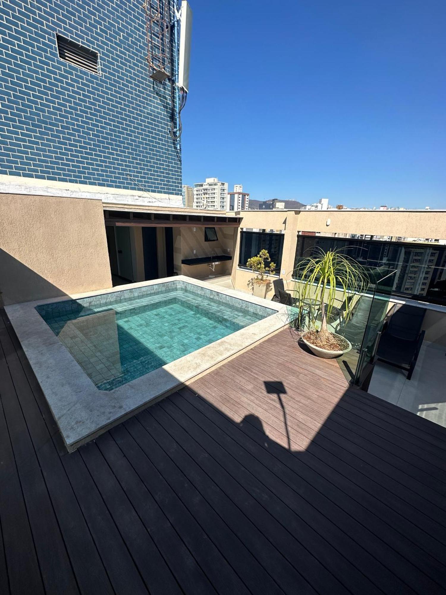 Apartamento Loft Novissimo 贝洛哈里桑塔 外观 照片