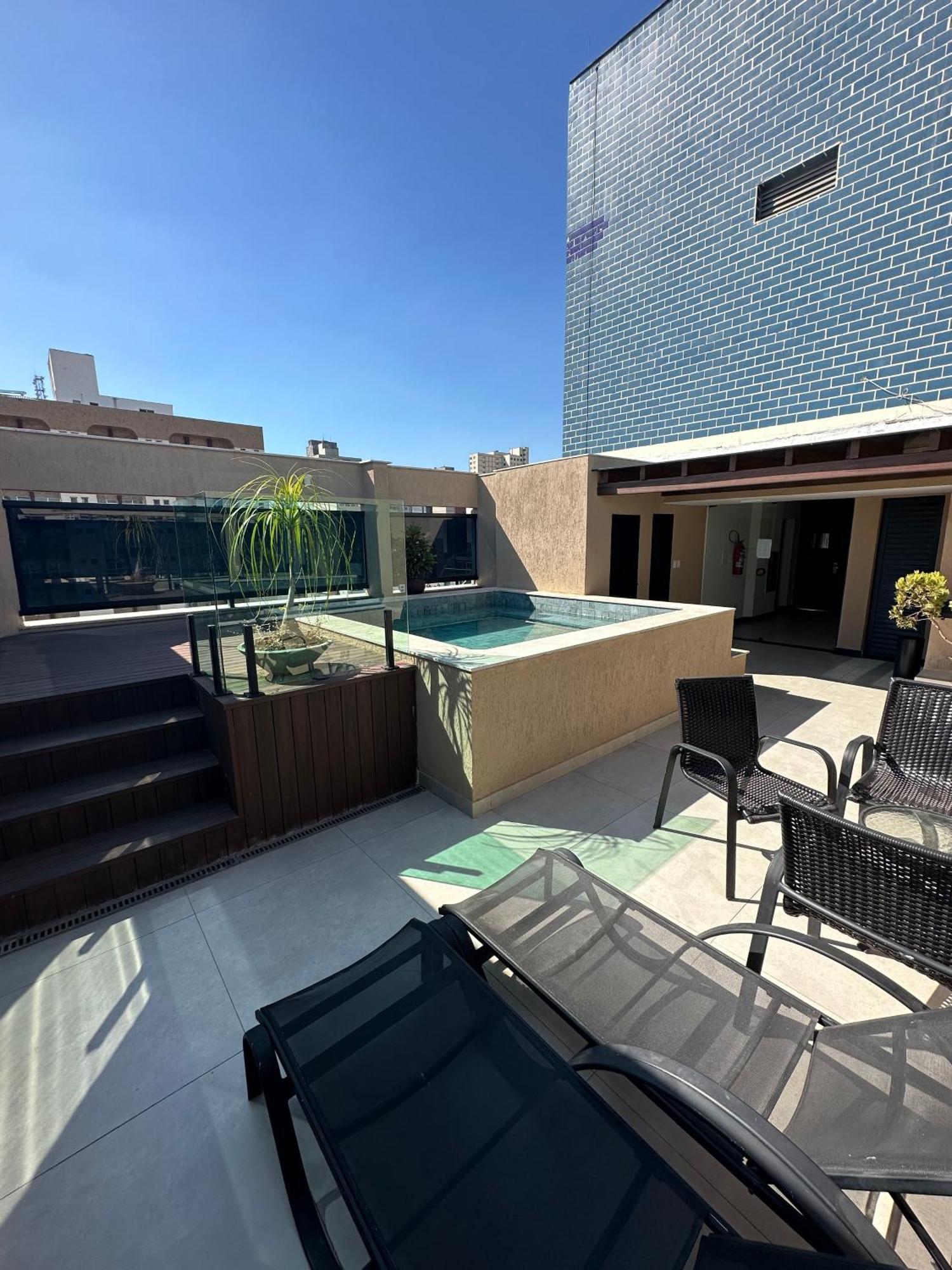 Apartamento Loft Novissimo 贝洛哈里桑塔 外观 照片